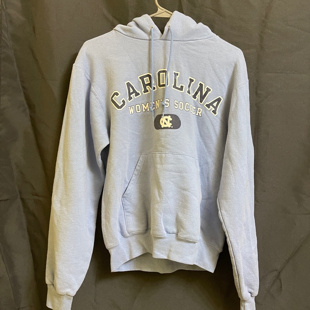 Champion North Carolina Soccer Hoodie S